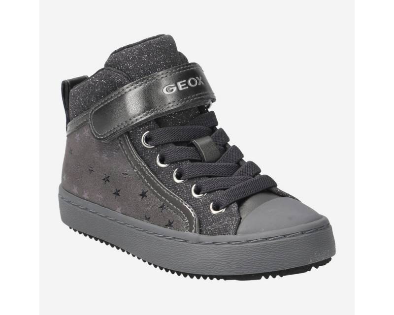 Geox GEOX KALISPERA, Sneaker in Grau, metallik für Kinder Sneaker von Geox