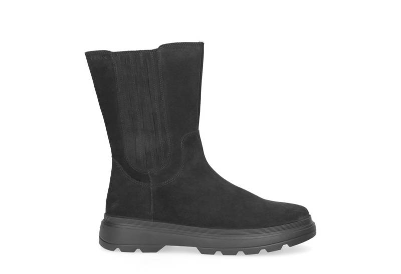 Geox GEOX KIDDARTAH, Warmfutter, Schwarz, Kinder Winterstiefel von Geox