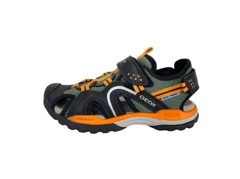 Geox GEOX Kinder Sandale J. BOREALIS J250RB-014ME-C0038 BLACK/ORANGE Sandale von Geox