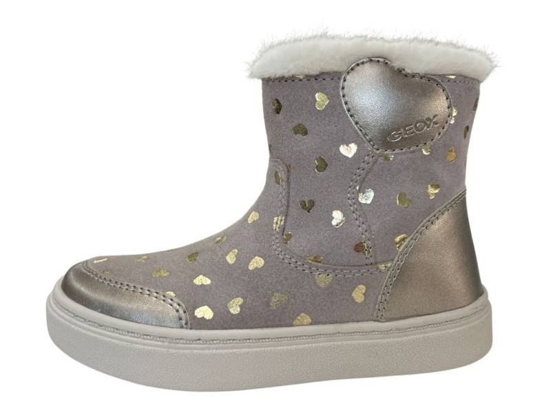 Geox GEOX Kinder Stiefelette NASHIK B563HB C5005 dk beige Stiefelette von Geox