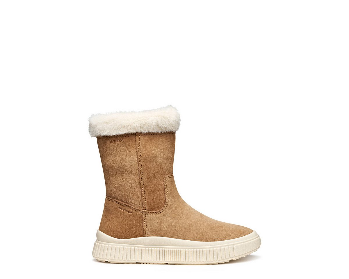 Geox GEOX LAQUINNY, Warmfutter in Braun für Kinder Stiefel von Geox