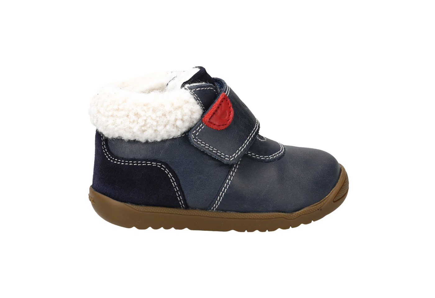Geox GEOX MACCHIA, Klett, Blau, Kinder Klettschuh von Geox