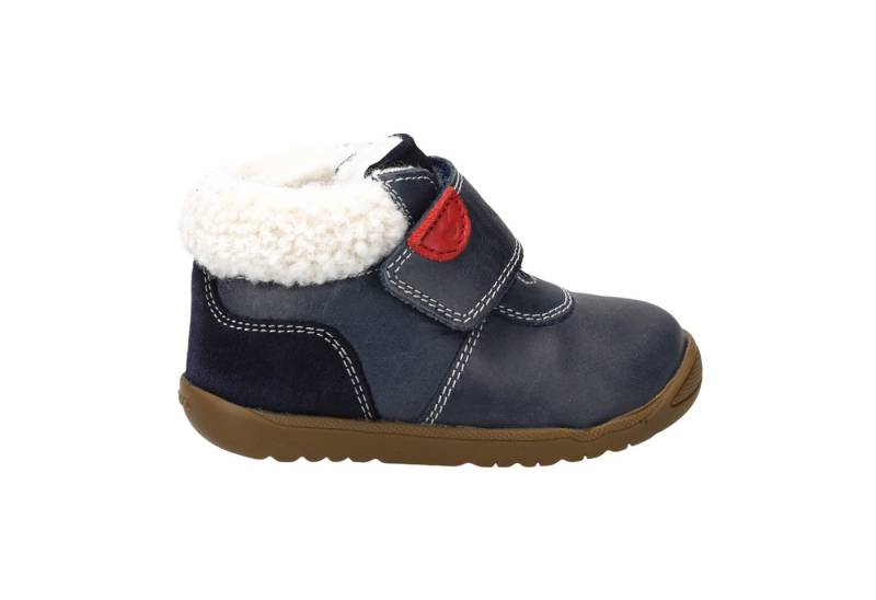 Geox GEOX MACCHIA, Klett, Blau, Kinder Klettschuh von Geox
