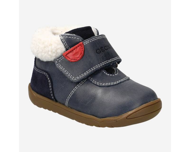 Geox GEOX MACCHIA, Klett in Blau für Kinder Klettschuh Geox GEOX MACCHIA, Klett in Blau für Kinder Klettschuh von Geox