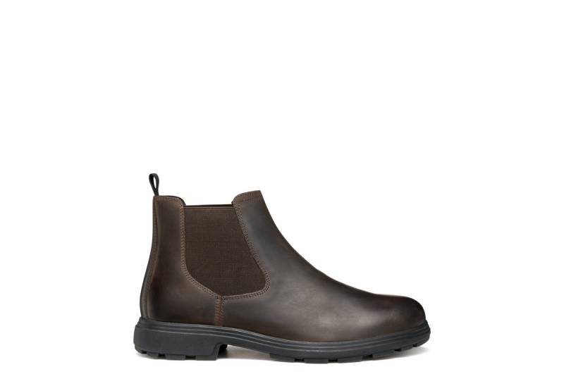 Geox GEOX MEIERN, Stiefeletten, Chelsea Boots, Braun, Herren Chelseaboots von Geox