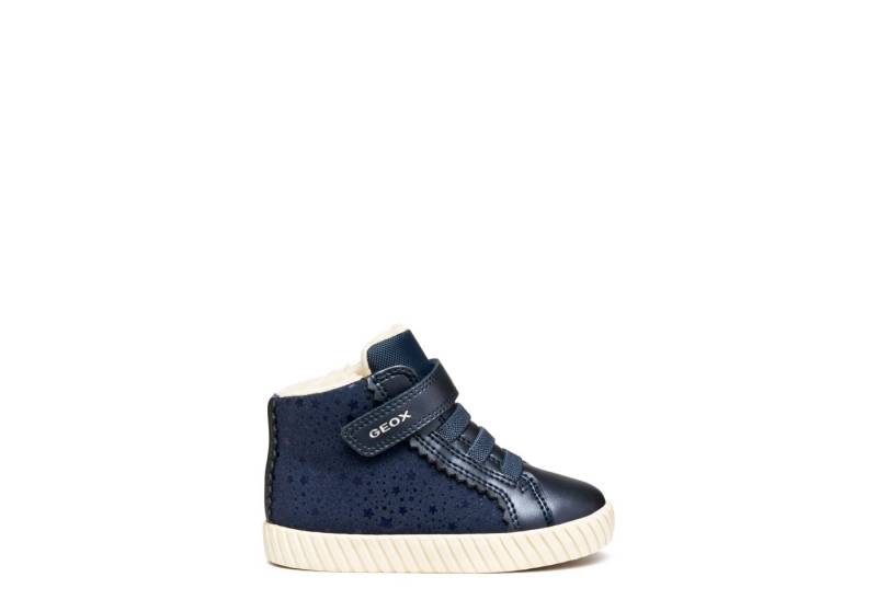 Geox GEOX MIRROLESS, Warmfutter, Blau, Kinder Winterstiefel von Geox