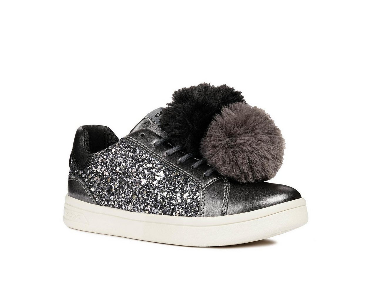 Geox GEOX Mädchen J Djrock Girl D Sneaker Sneaker von Geox