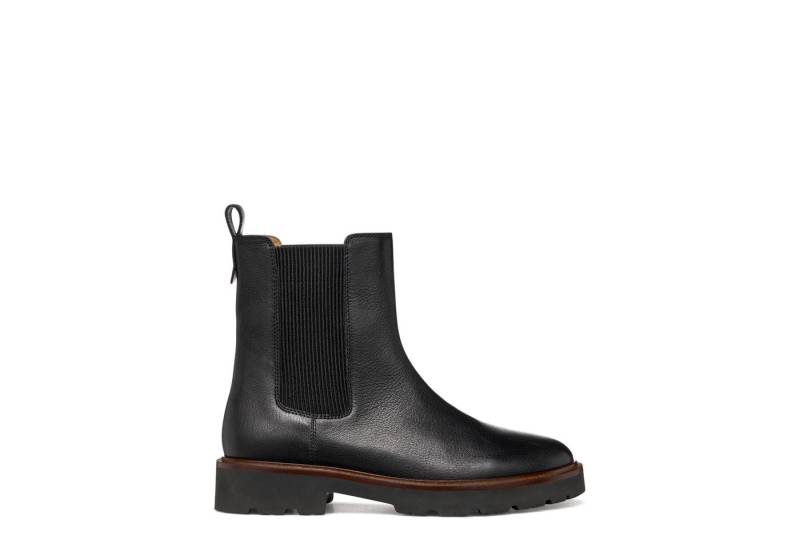 Geox GEOX NORIZE, Chelsea Boots, Stiefeletten, Schwarz, Damen Stiefelette von Geox