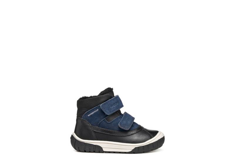Geox GEOX OMAR, Warmfutter, Blau, Kinder Winterstiefel von Geox