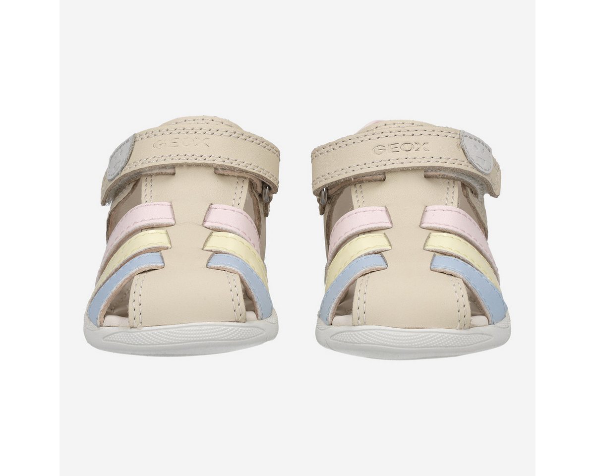 Geox GEOX S.MACCHIA, Sandalen in Beige kombiniert für Kinder Sandale von Geox