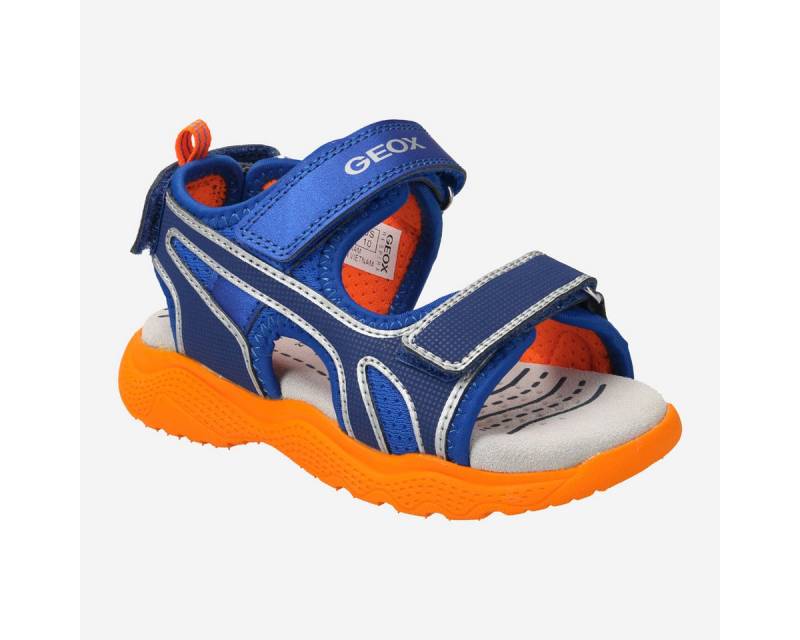 Geox GEOX S.SPLUSH, Sandalen in Blau für Kinder Sandale von Geox