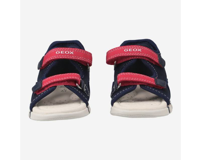 Geox GEOX SANDAL IUPIDOO, Sandalen in Navy/ Rot/ Blau für Kinder Sandale von Geox