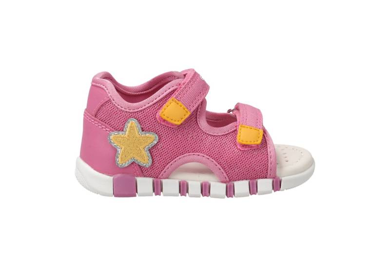 Geox GEOX SANDAL IUPIDOO, Sandalen, Pink, Kinder Sandale von Geox