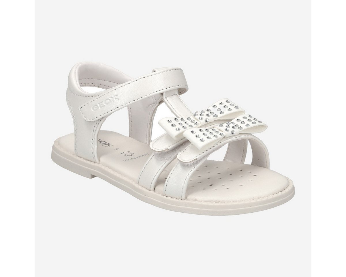 Geox GEOX SANDAL KARLY, Sandalen in Weiß für Kinder Sandale Geox GEOX SANDAL KARLY, Sandalen in Weiß für Kinder Sandale von Geox