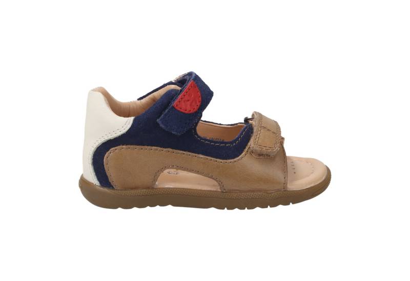 Geox GEOX SANDAL MACCHIA, Sandalen, Blau, kombiniert, Kinder Sandale von Geox