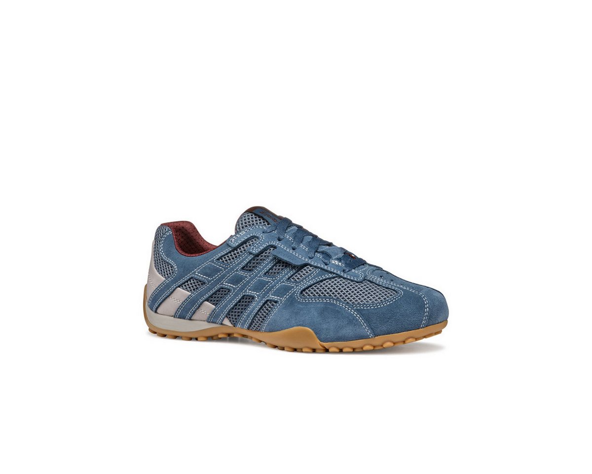 Geox GEOX SNAKE, Sneaker in Blau für Herren Sneaker Geox GEOX SNAKE, Sneaker in Blau für Herren Sneaker von Geox