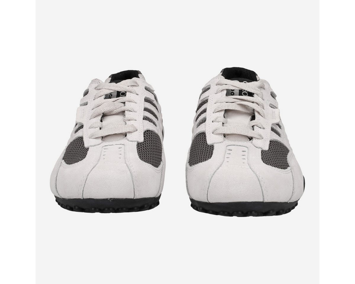 Geox GEOX SNAKE, Sneaker in Weiß,kombiniert für Herren Sneaker von Geox