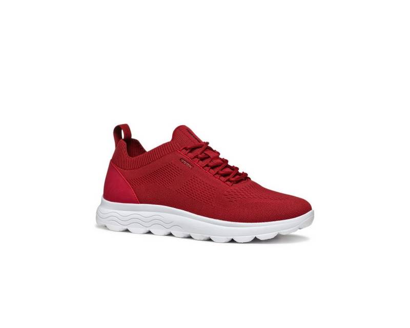 Geox GEOX SPHERICA, Sneaker in Rot für Herren Sneaker von Geox