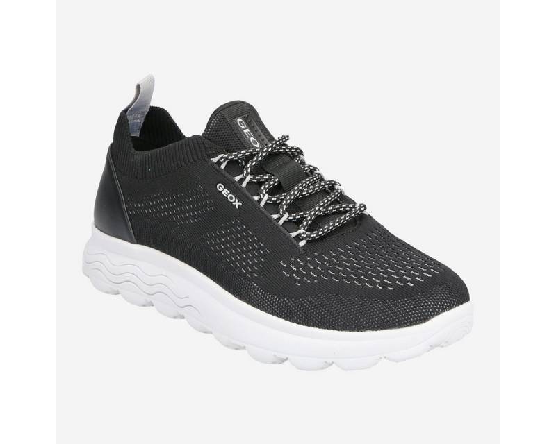 Geox GEOX SPHERICA, Sneaker in Schwarz für Herren Sneaker von Geox
