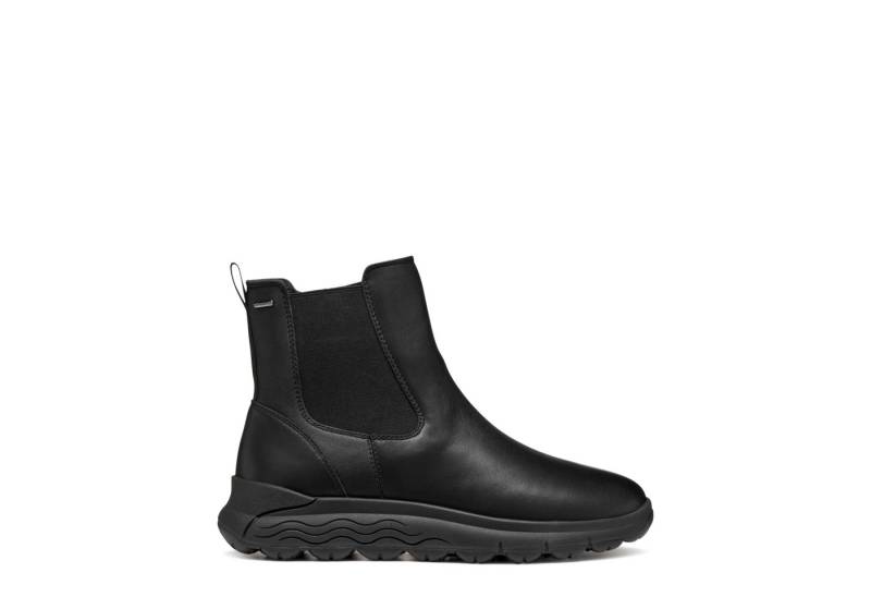 Geox GEOX SPHERICA, Stiefeletten, Schwarz, Damen Stiefelette von Geox