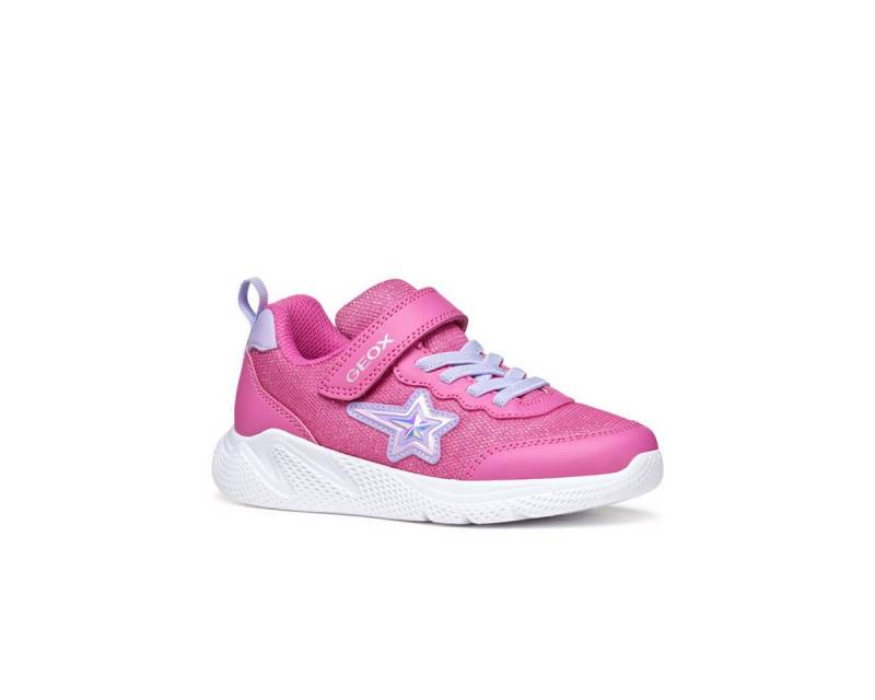 Geox GEOX SPRINTYE, Sneaker in Pink für Kinder Sneaker von Geox