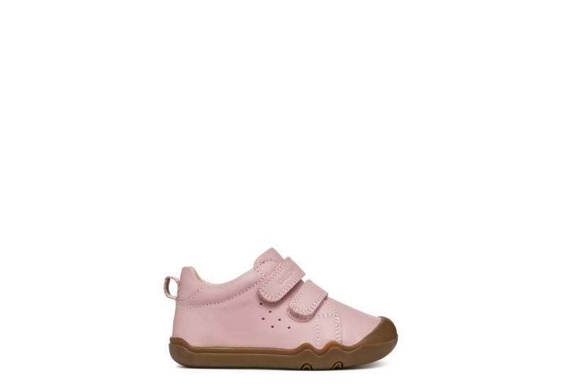Geox GEOX STEPPIEUP, Klett, Rose, Kinder Klettschuh von Geox