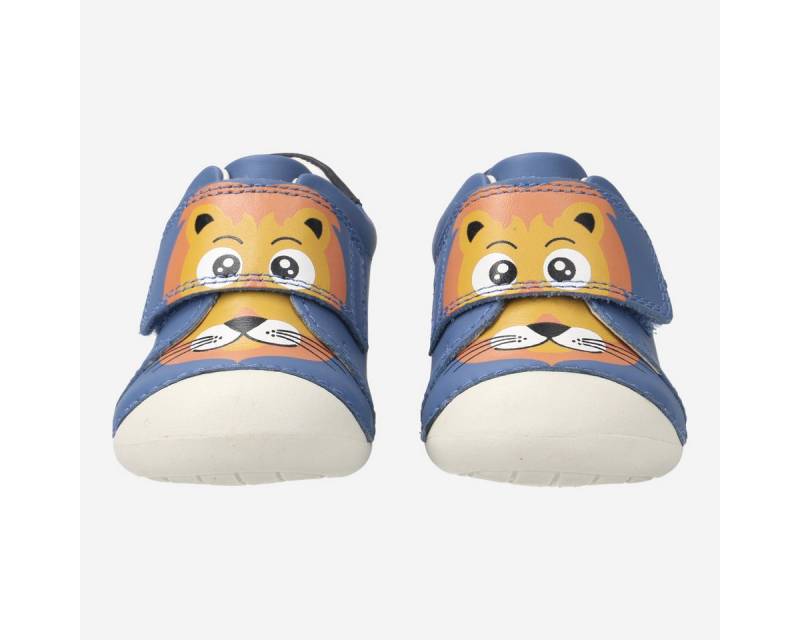 Geox GEOX TUTIM, Klett in Blau für Kinder Klettschuh von Geox