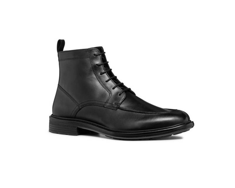 Geox GEOX WALK PLEASURE, Boots in Schwarz für Herren Stiefel von Geox