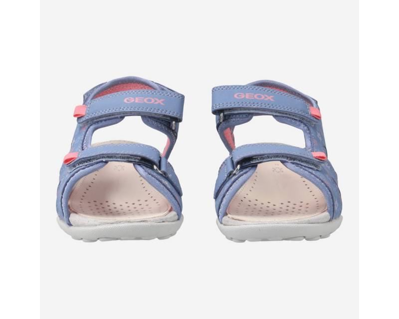 Geox GEOX WHINBERRY GIRL, Sandalen in Blau, hell für Kinder Sandale von Geox