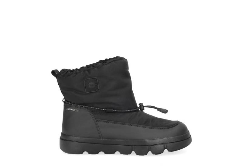 Geox GEOX WILLABOOM, Warmfutter, Schwarz, Kinder Winterstiefel von Geox