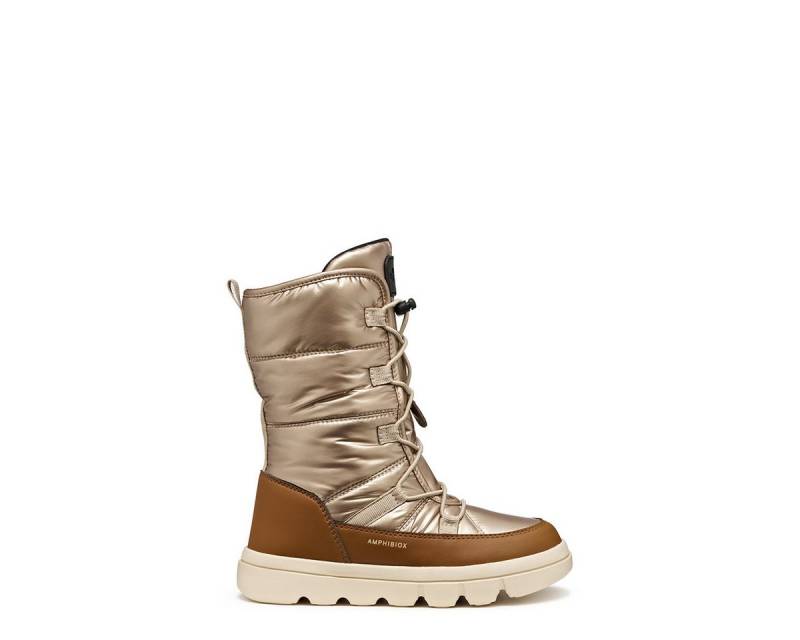 Geox GEOX WILLABOOM, Warmfutter in Gold für Kinder Stiefel von Geox