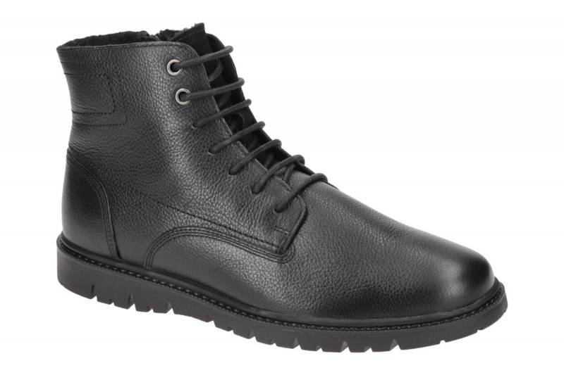 Geox GHIACCIAIO U36DGD 00046C9999 schwarz - Herren Stiefeletten - Winterstief... von Geox