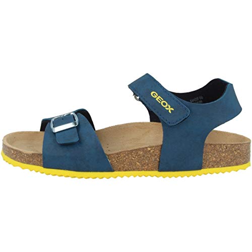Geox Garçon J Ghita Boy B Sandales, Avio, 27 EU von Geox