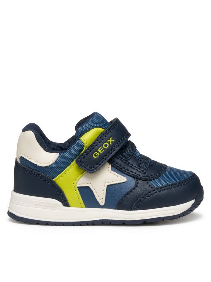 Geox Geox Boy Sneakers GEOX-B RISHON BOY B560RA 054FU C4062 mehrfarbig Sneaker von Geox