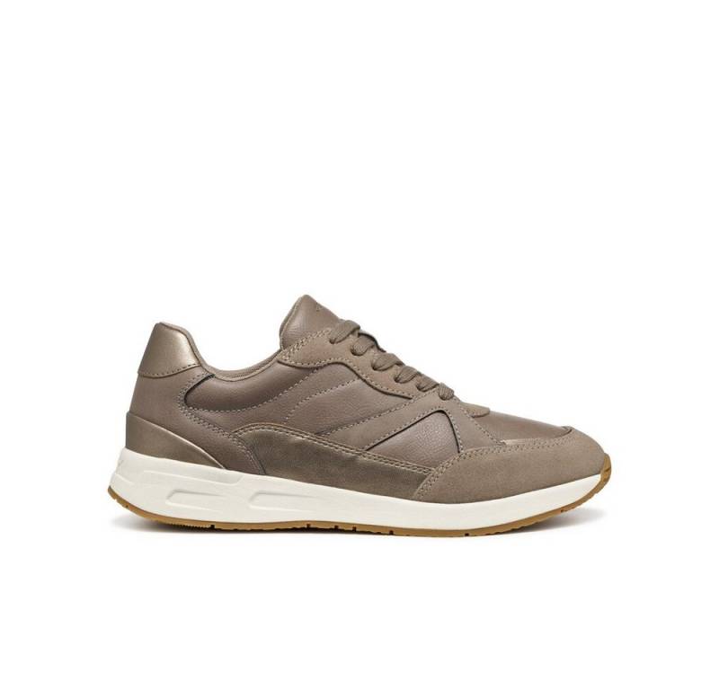 Geox Geox - D BULMYA A - GEOBUCK+GBK PERL. - Grau Stiefel von Geox