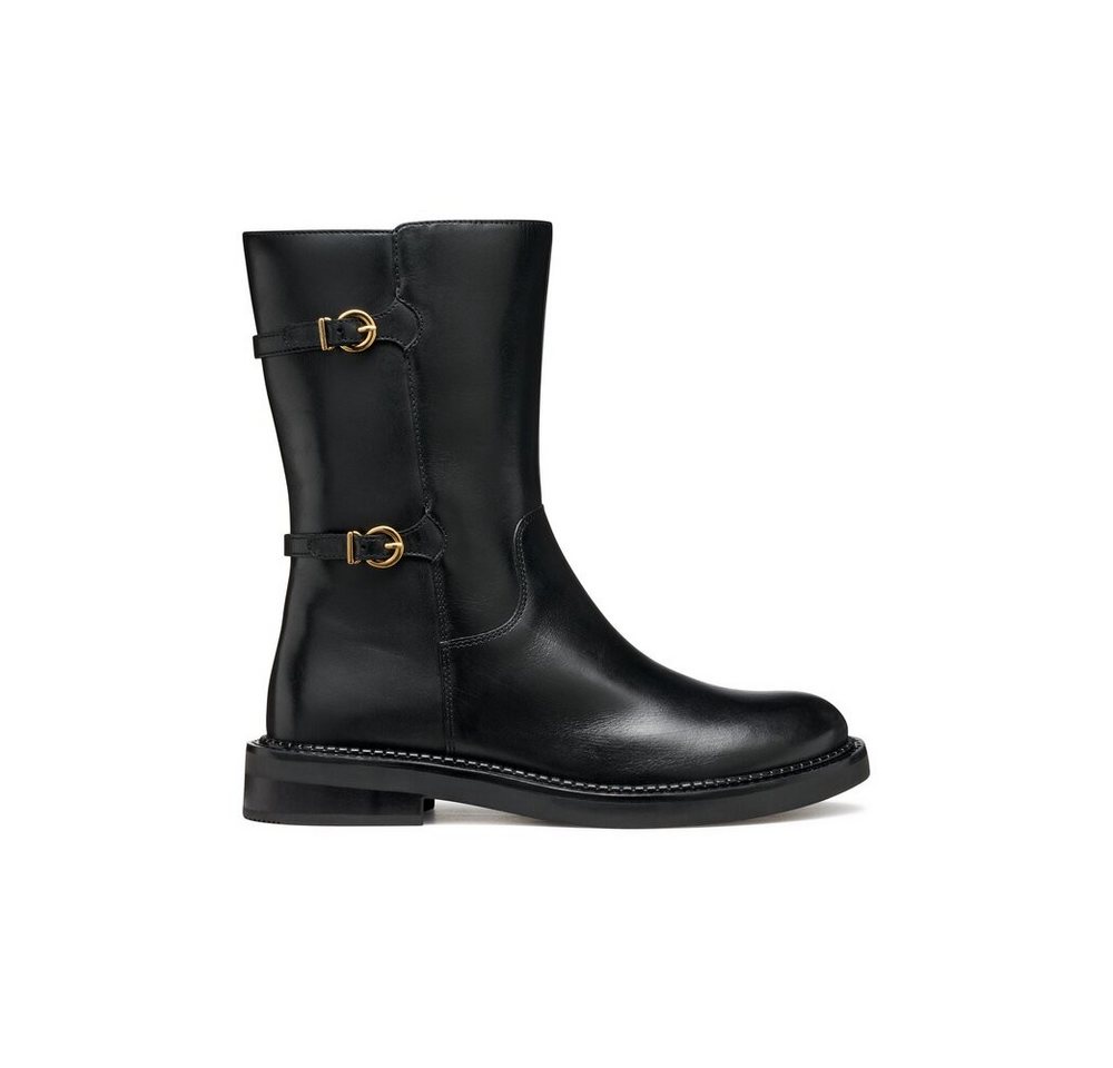 Geox Geox - D SERILDA B - VIT.LISCIO - Schwarz Stiefel von Geox
