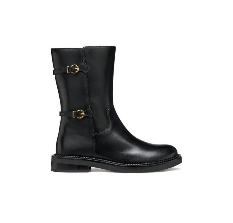 Geox Geox - D SERILDA B - VIT.LISCIO - Schwarz Stiefel von Geox