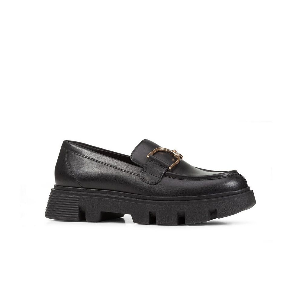 Geox Geox - D VILDE H - VIT.LISCIO - Schwarz Slipper von Geox
