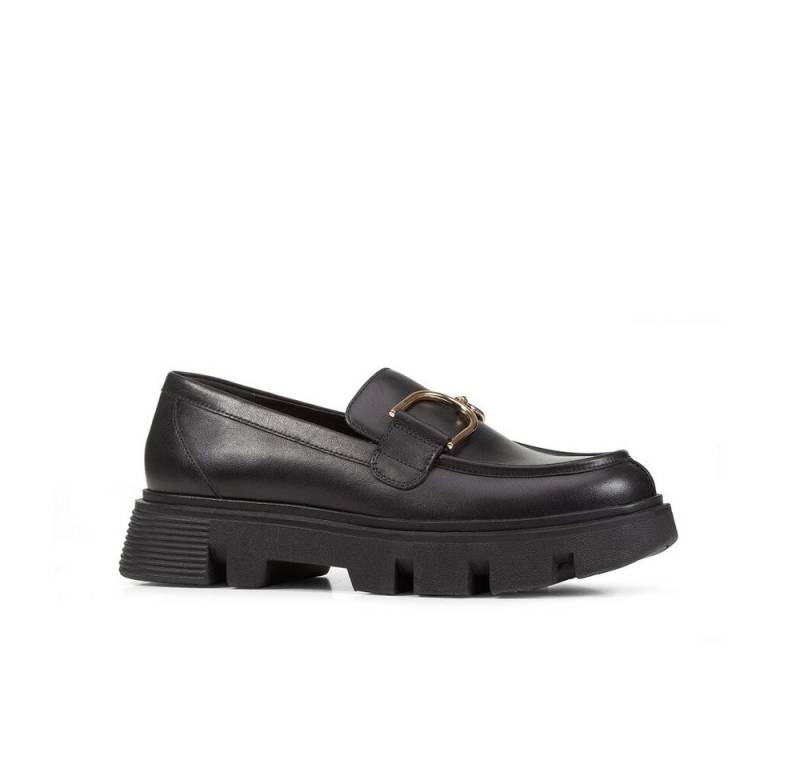 Geox Geox - D VILDE H - VIT.LISCIO - Schwarz Slipper von Geox