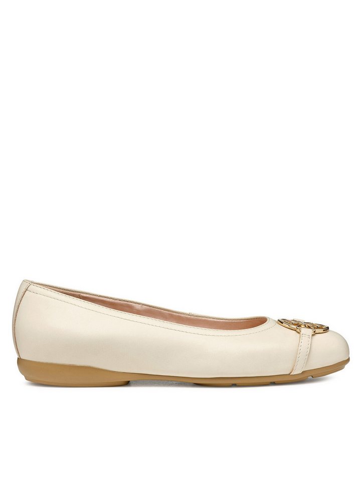 Geox Geox Damen Ballerinas Beige D557NB-00085 Ballerina Geox Geox Damen Ballerinas Beige D557NB-00085 Ballerina von Geox