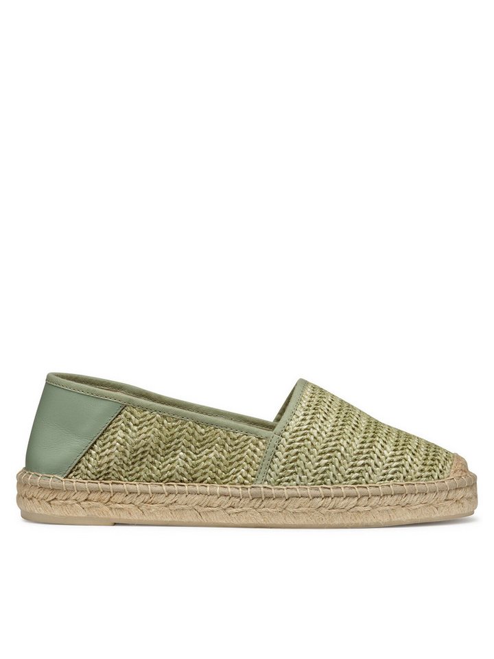 Geox Geox Damen Espadrilles GEOX-D46V0A-02MLM C3002 Grün Espadrille von Geox