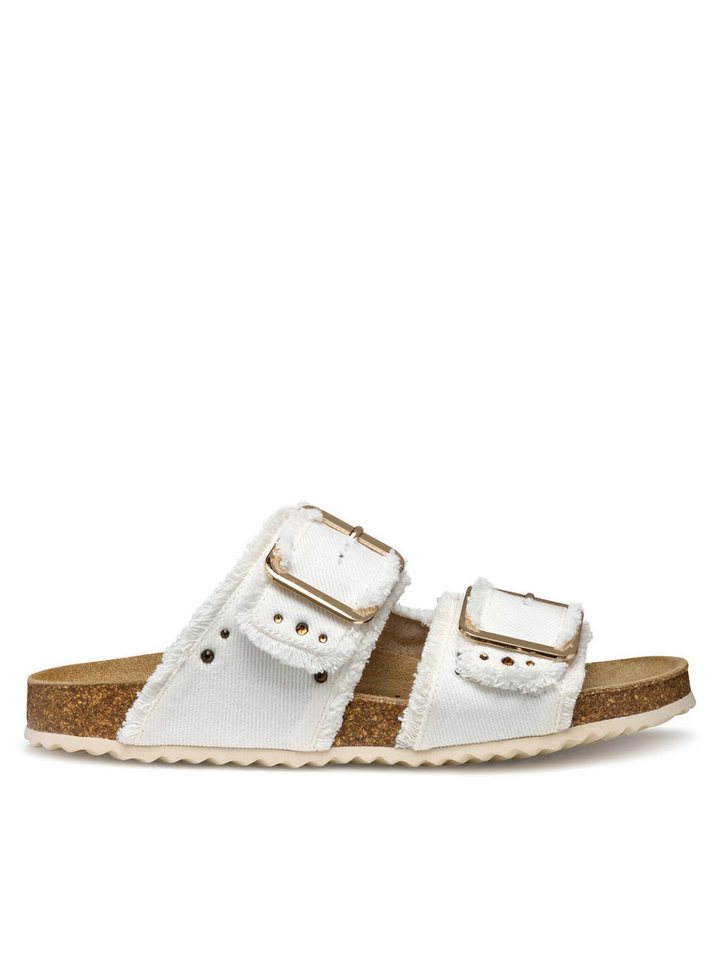 Geox Geox Damen Flip-Flops GEOX-D55Y3S-00011 C1122 mehrfarbig Badepantolette von Geox