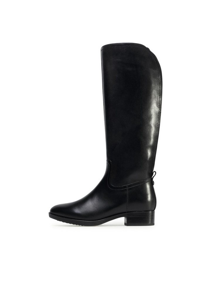 Geox Geox Damen Reitstiefel GEOX-D FELICITY D04G1A 00043 C9999 Schwarz Stiefel von Geox