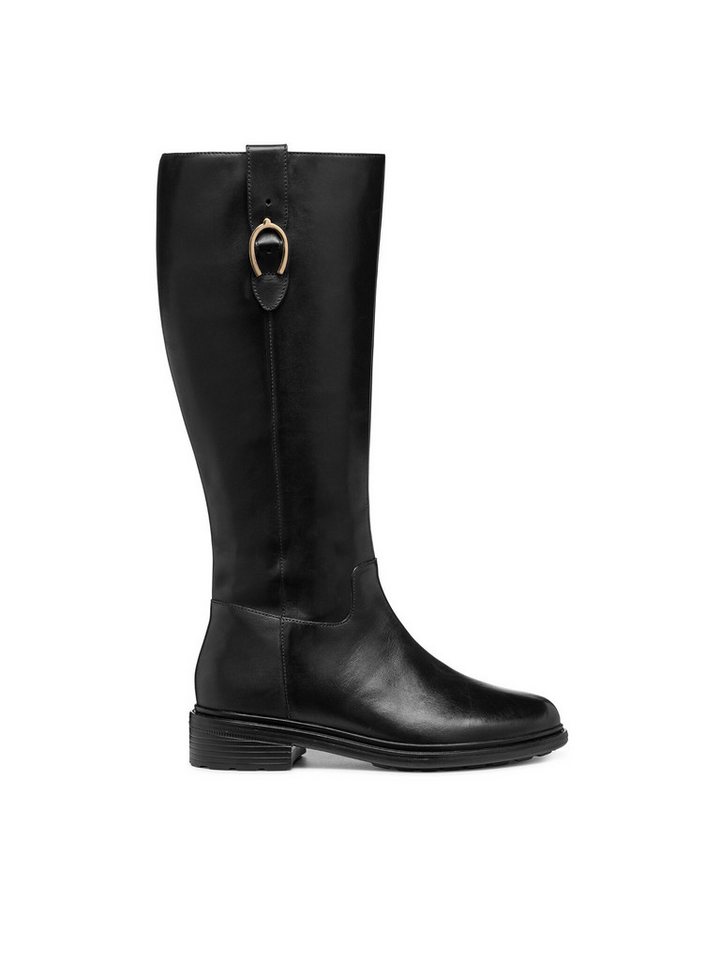 Geox Geox Damen Reitstiefel GEOX-D WALK PLEASURE D46TGD 00043 C9999 mehrfar Stiefel von Geox