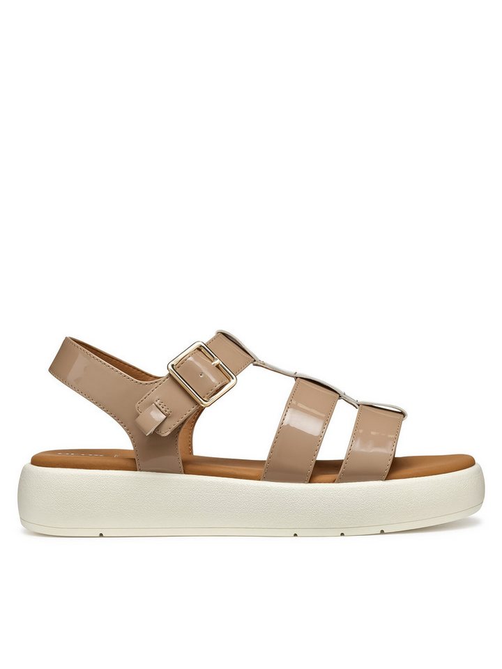 Geox Geox Damen Sandalen GEOX-D550NB-000HH C5102 mehrfarbig Sandale von Geox