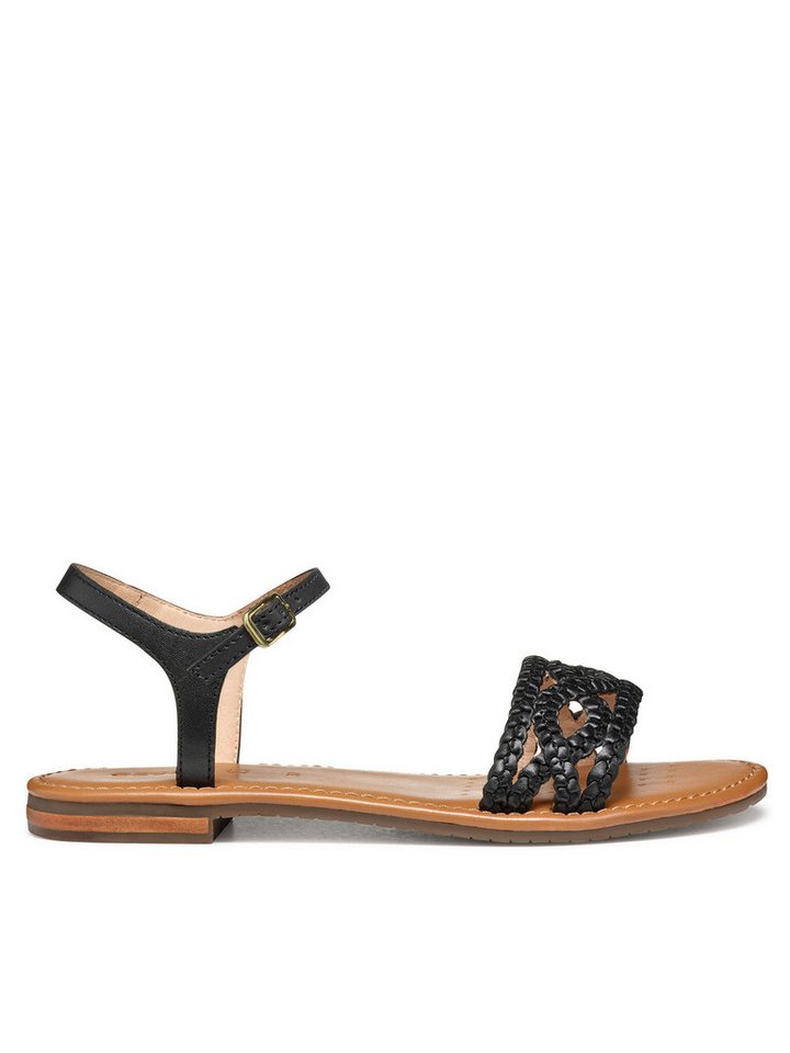 Geox Geox Damen Sandalen GEOX-D55LXA-00081 C9999 Schwarz Sandale von Geox