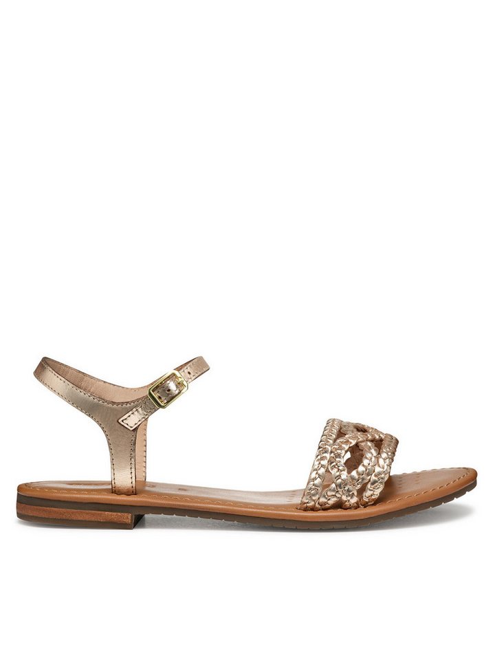 Geox Geox Damen Sandalen GEOX-D55LXA-000KY C2012 mehrfarbig Sandale von Geox