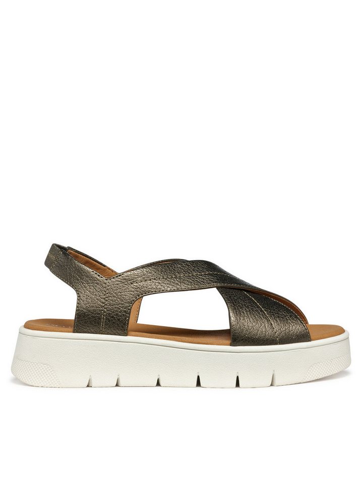 Geox Geox Damen Sandalen GEOX-D55SCA-0002N C3016 Grün Sandale von Geox