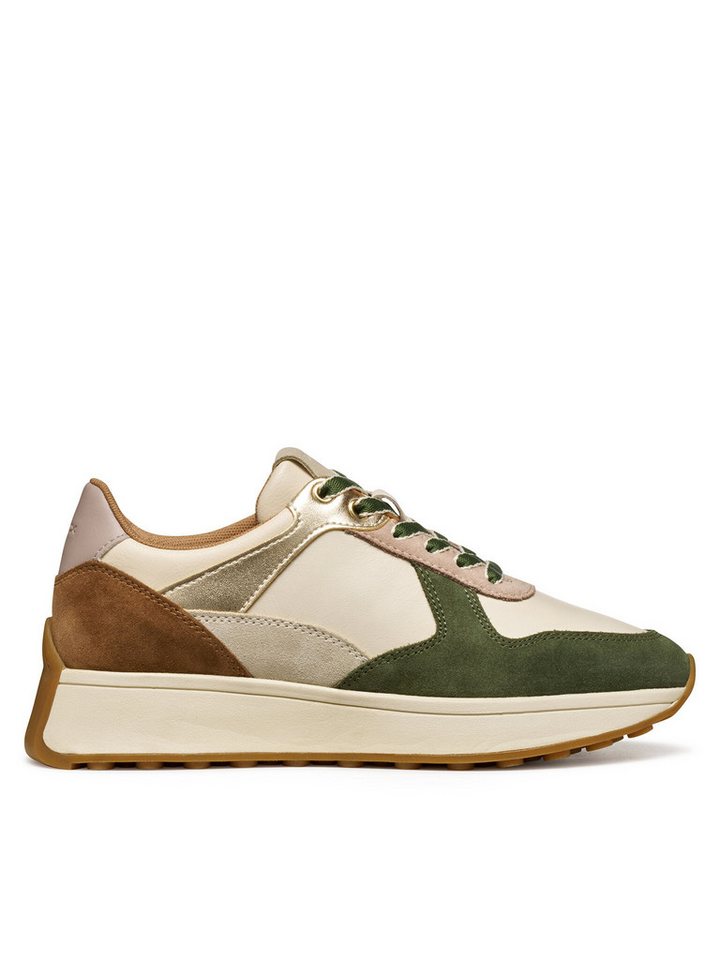 Geox Geox Damen-Sneaker GEOX-D AMABEL D45MDA 02285 CH61S mehrfarbig Sneaker von Geox