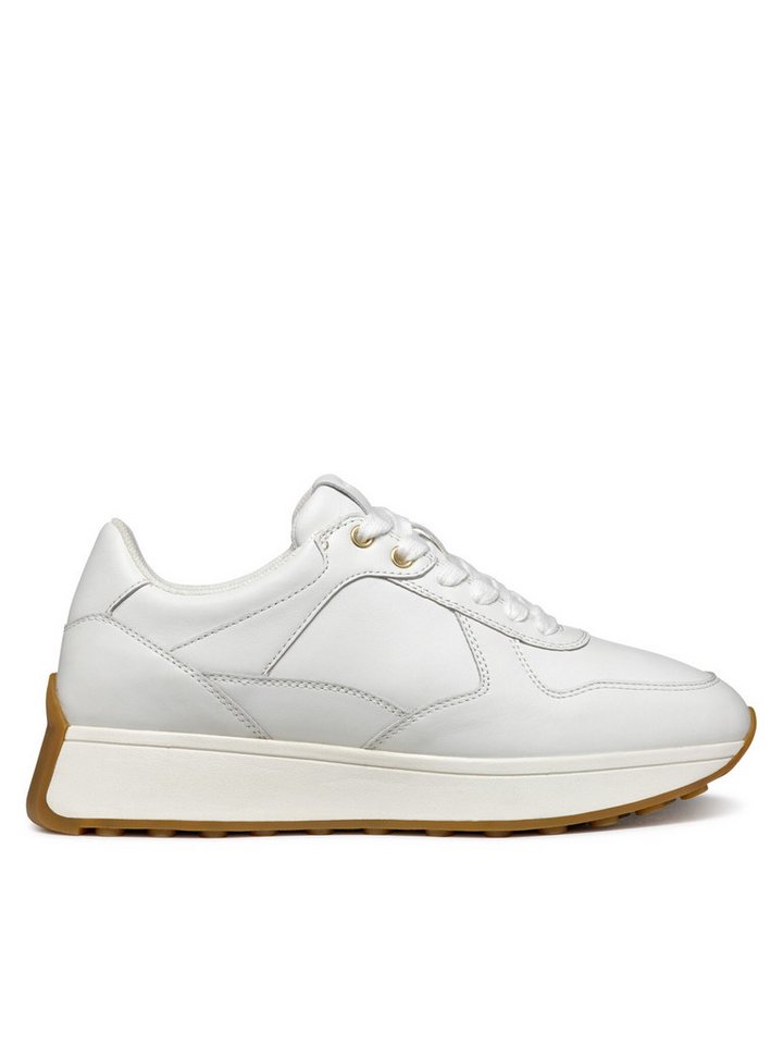 Geox Geox Damen Sneakers GEOX-D AMABEL D46MDA 00085 C1000 Weiß Sneaker von Geox